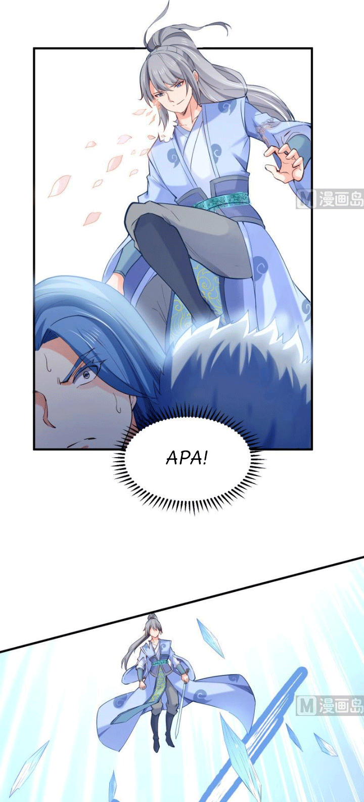 Peerless Sword God Chapter 115 - halaman 13
