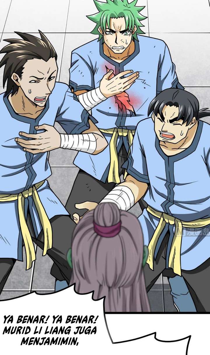 Peerless Sword God Chapter 12 - halaman 21