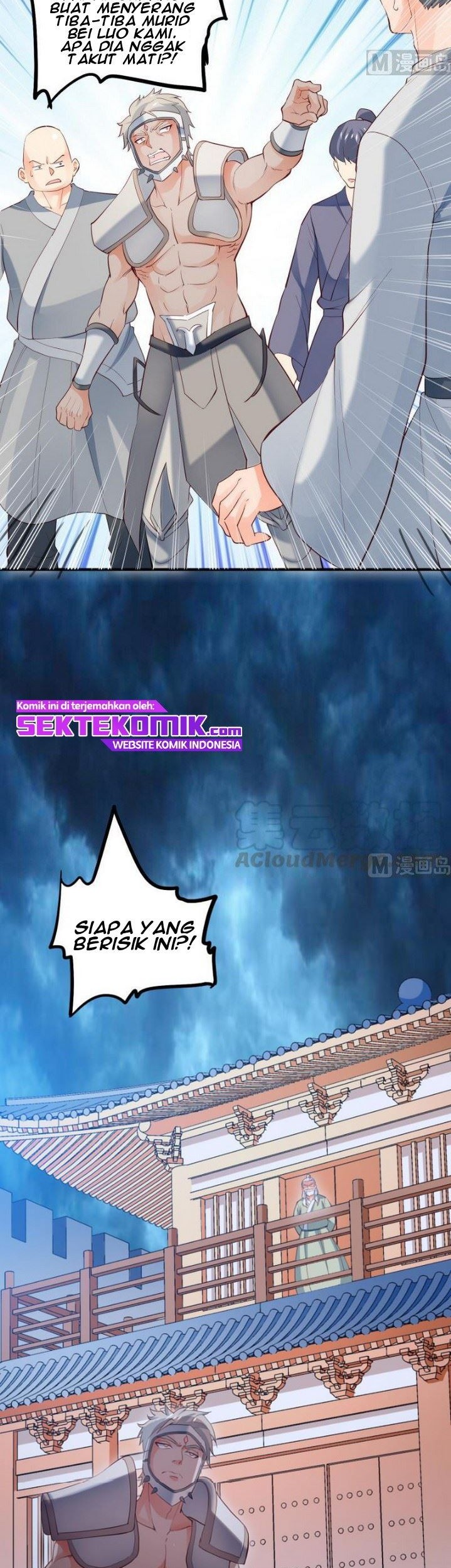 Peerless Sword God Chapter 121 - halaman 4