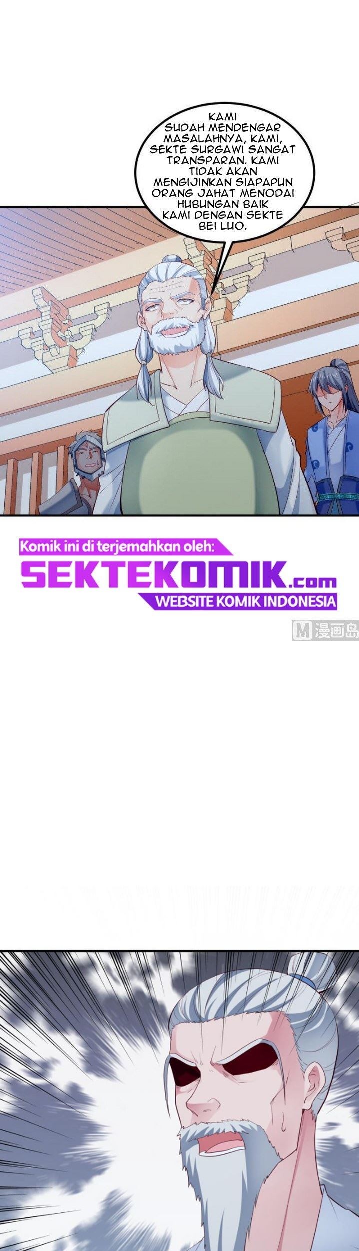 Peerless Sword God Chapter 121 - halaman 9