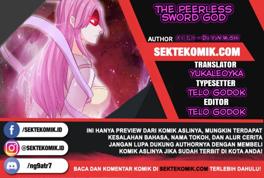Peerless Sword God Chapter 122 - halaman 1