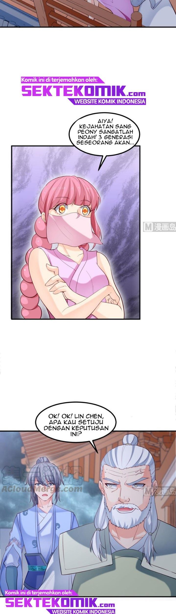 Peerless Sword God Chapter 122 - halaman 7