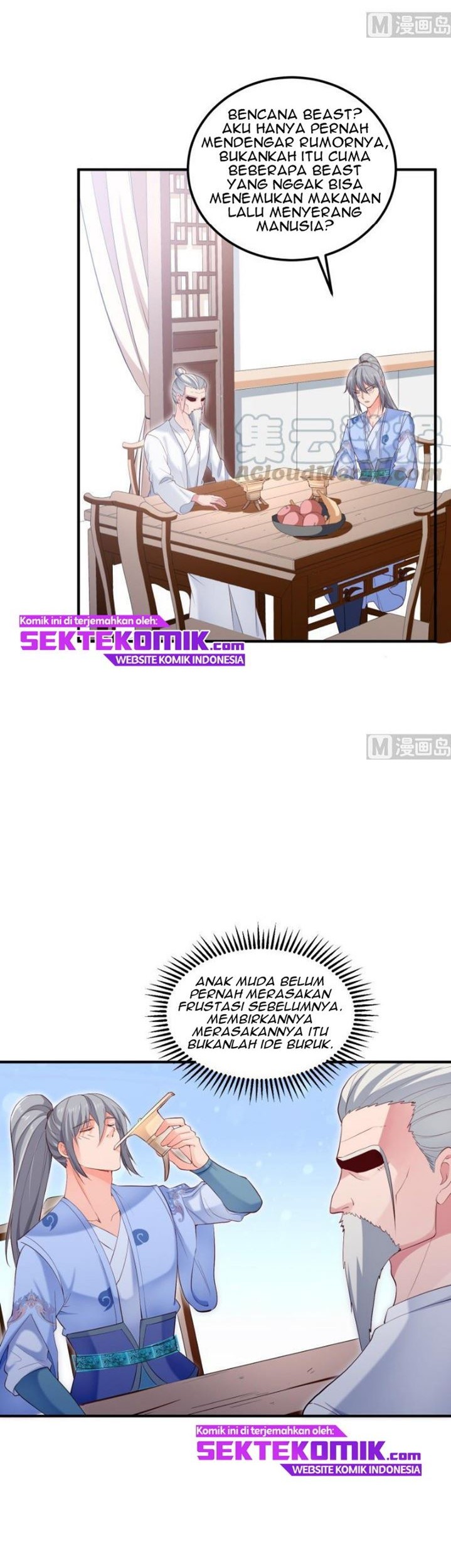 Peerless Sword God Chapter 123 - halaman 3