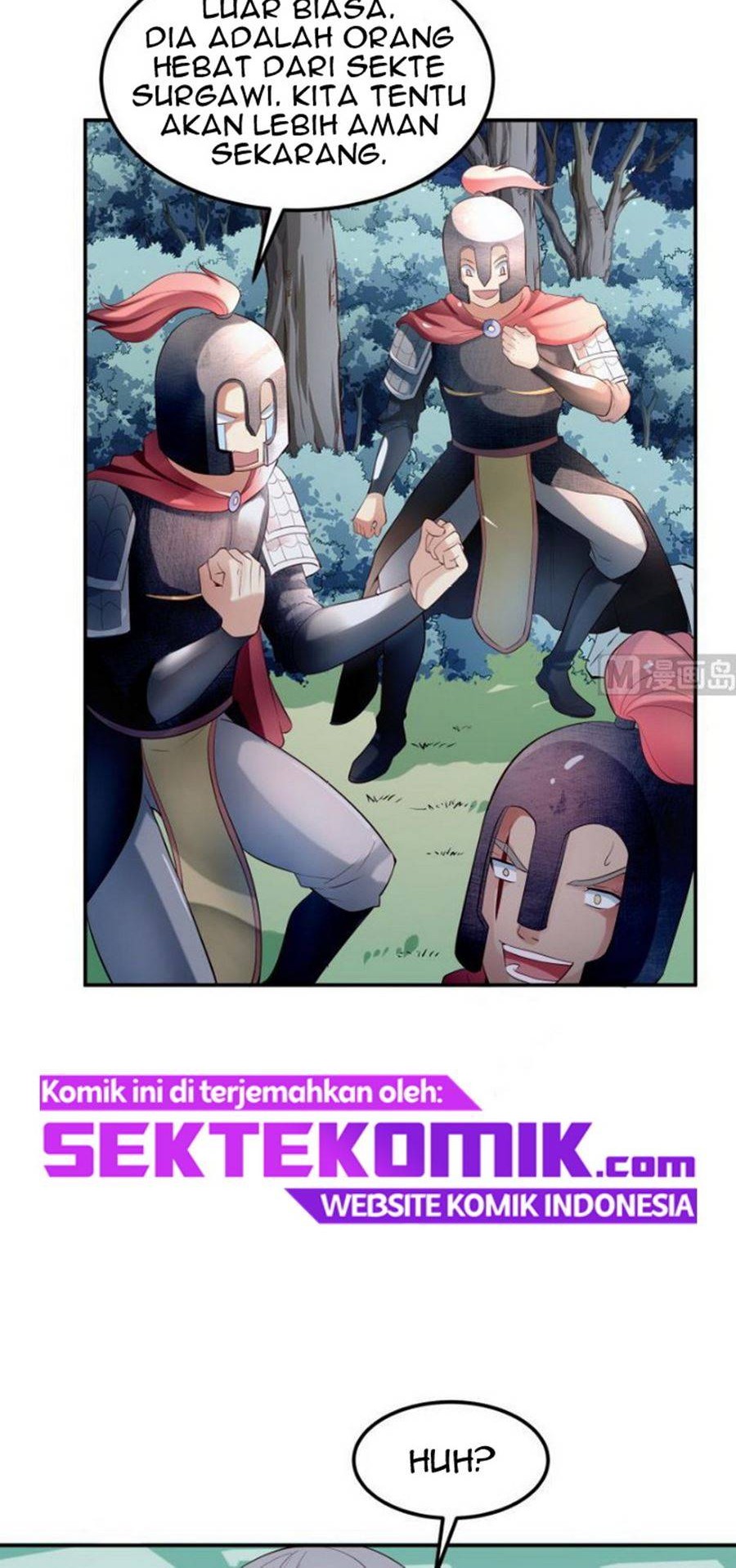 Peerless Sword God Chapter 124 - halaman 11