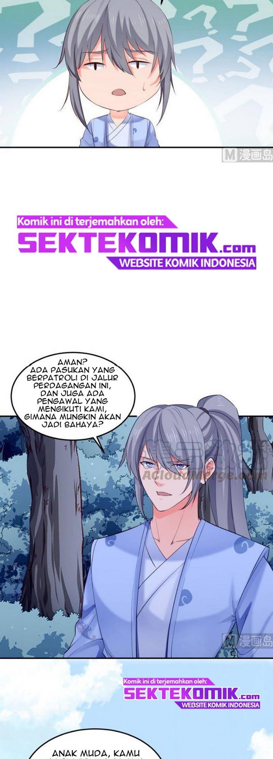 Peerless Sword God Chapter 124 - halaman 12