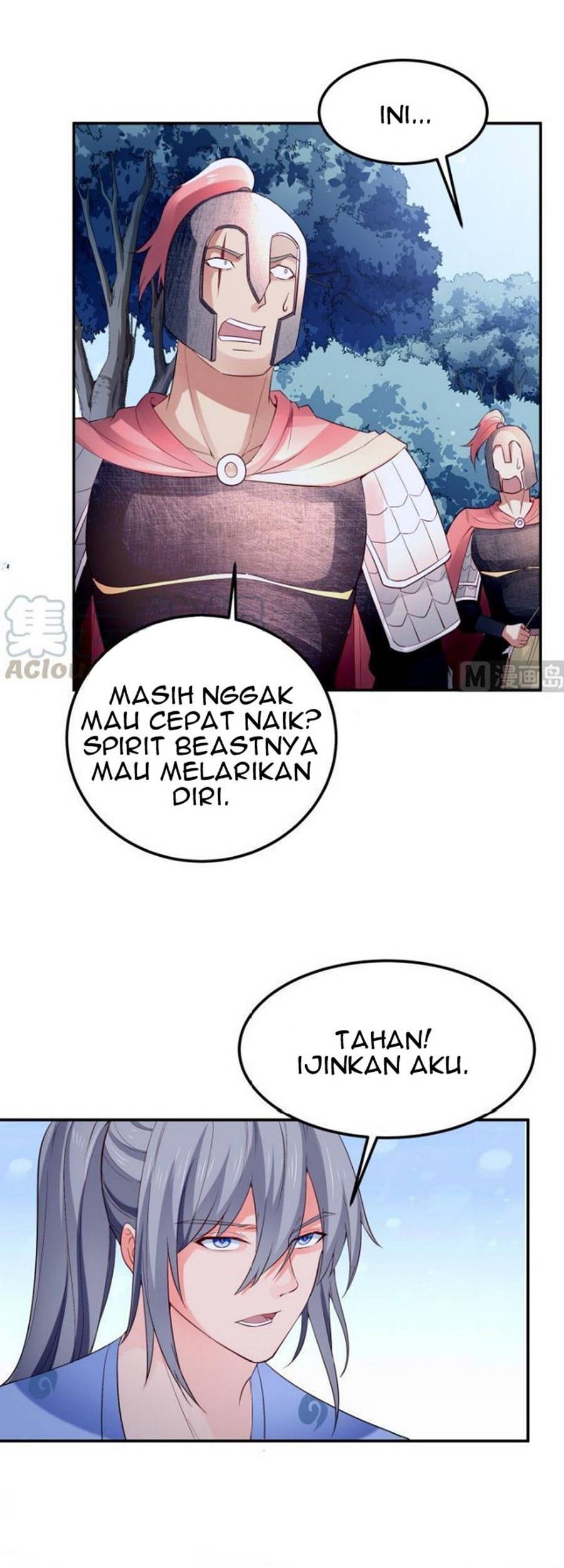 Peerless Sword God Chapter 124 - halaman 4
