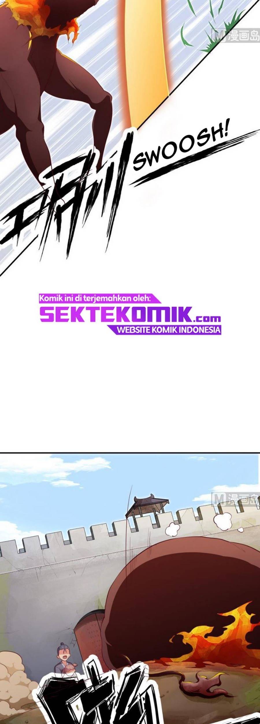 Peerless Sword God Chapter 125 - halaman 16