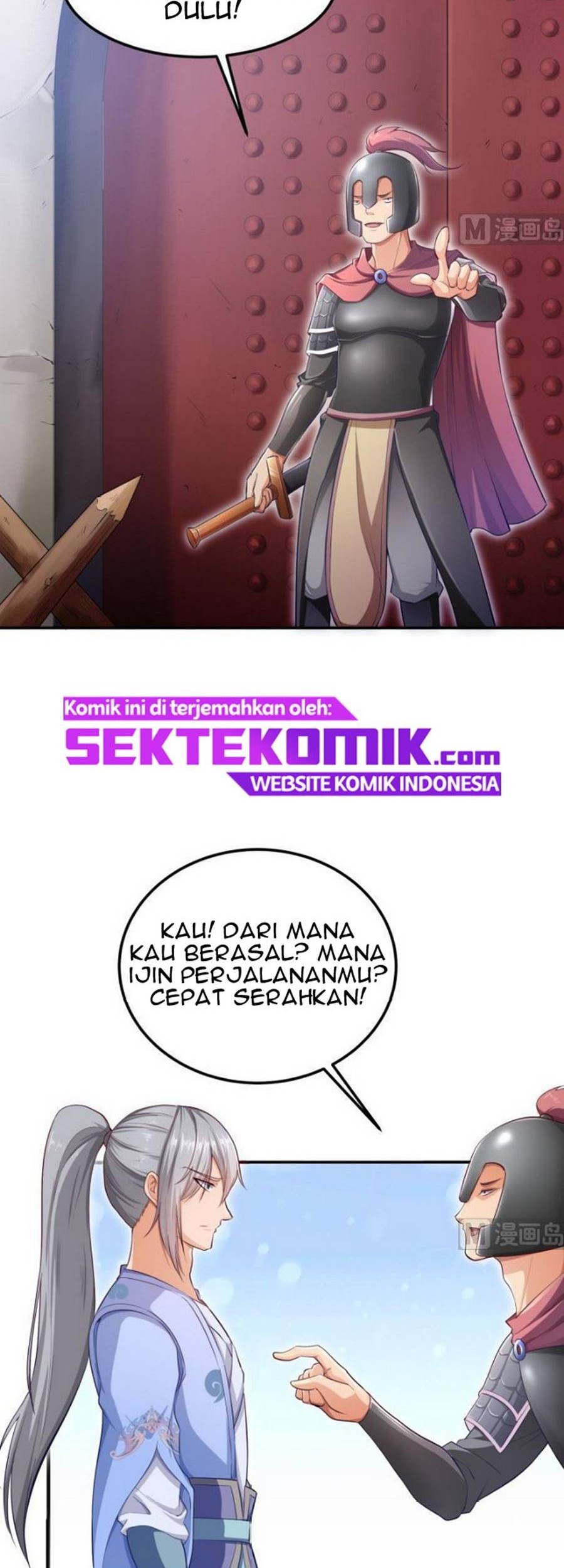Peerless Sword God Chapter 125 - halaman 3