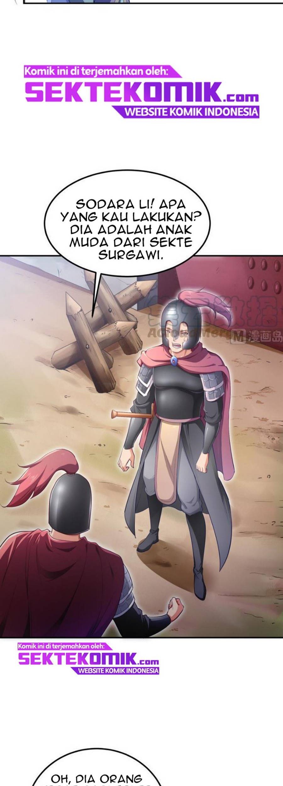 Peerless Sword God Chapter 125 - halaman 4