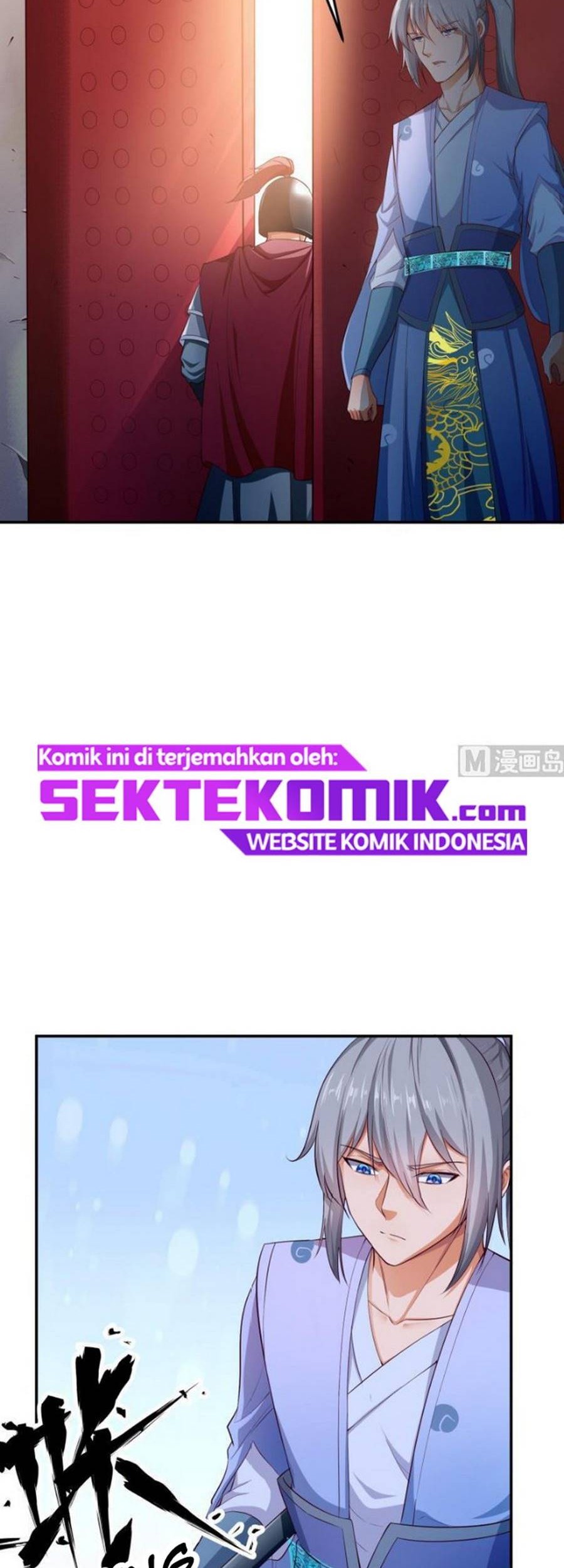 Peerless Sword God Chapter 125 - halaman 8