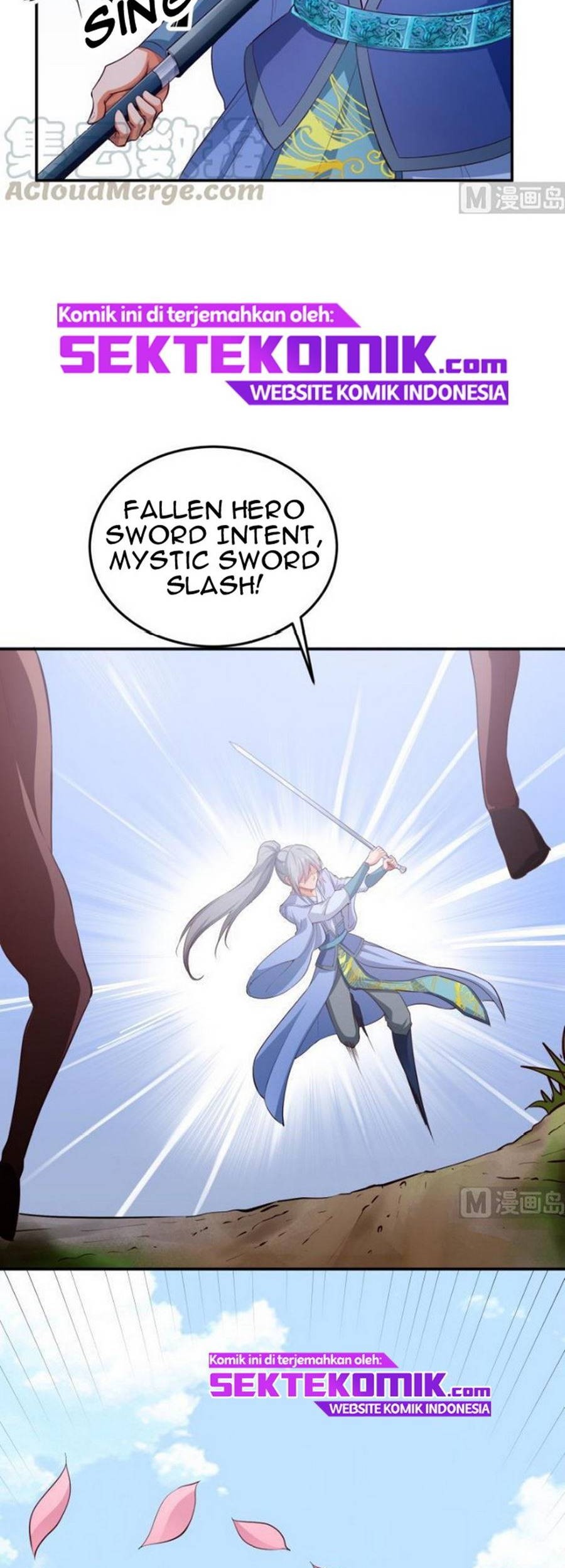 Peerless Sword God Chapter 125 - halaman 9