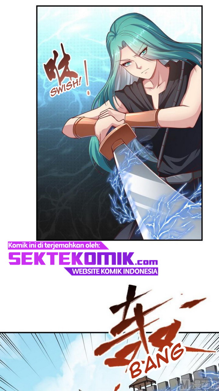 Peerless Sword God Chapter 128 - halaman 10
