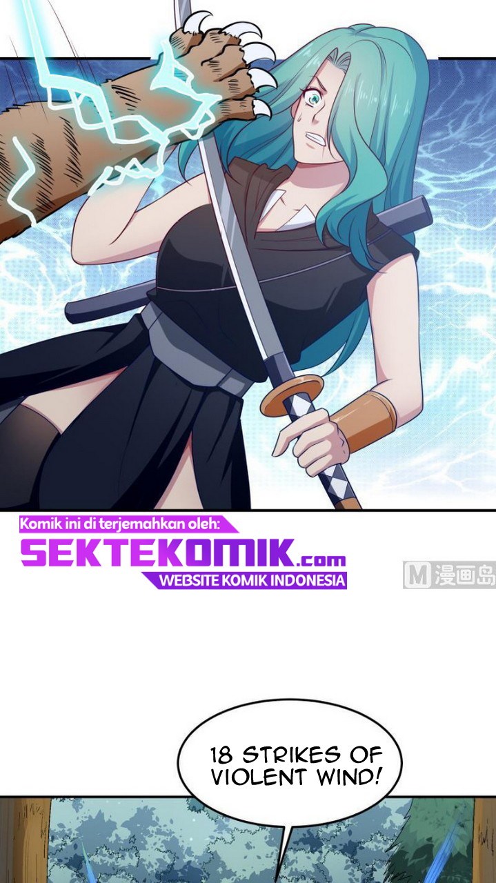 Peerless Sword God Chapter 133 - halaman 17