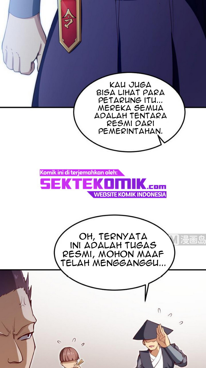Peerless Sword God Chapter 145 - halaman 22