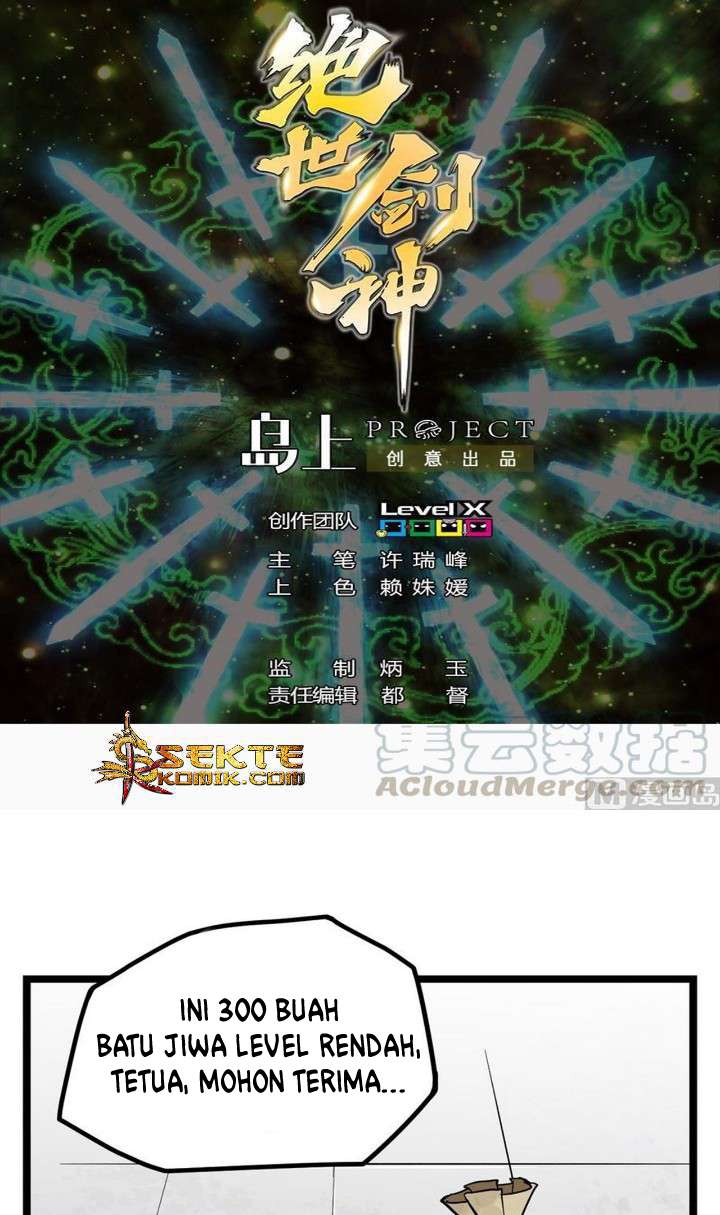 Peerless Sword God Chapter 15 - halaman 2