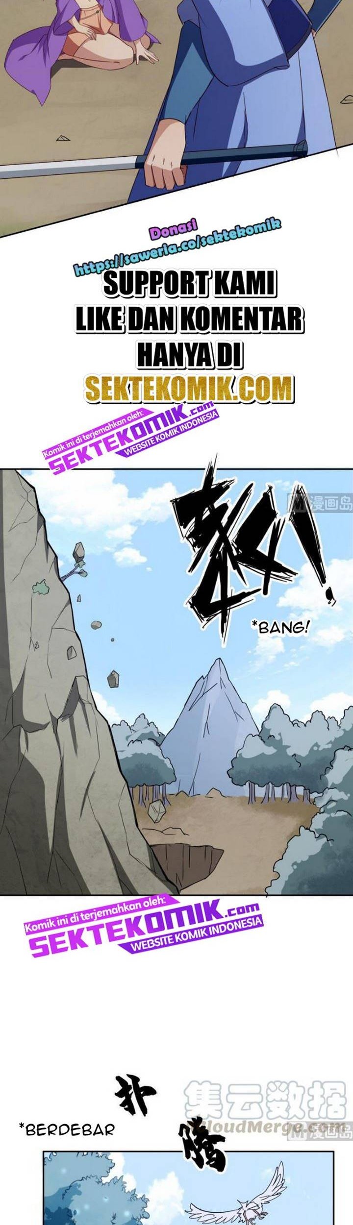 Peerless Sword God Chapter 150 - halaman 11