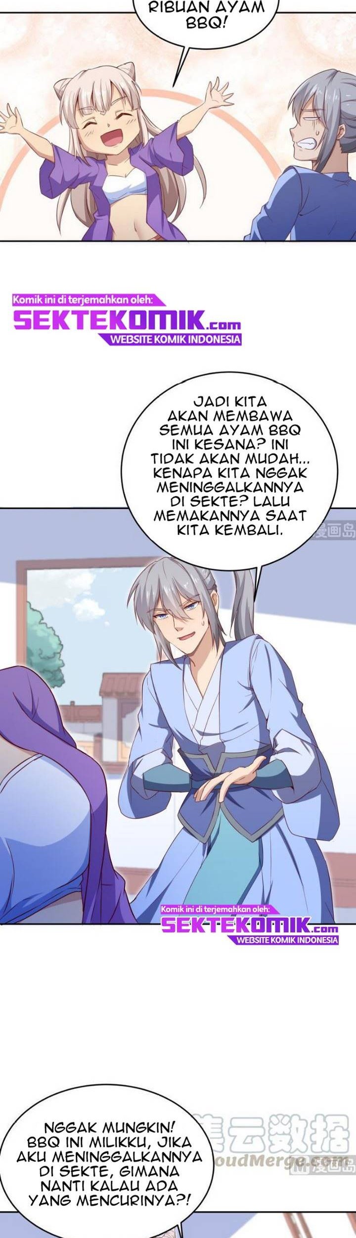 Peerless Sword God Chapter 150 - halaman 3