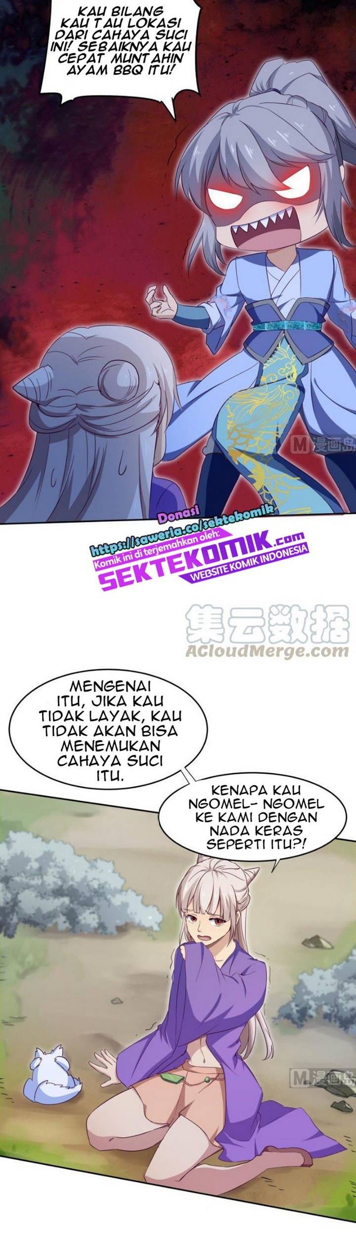 Peerless Sword God Chapter 150 - halaman 9