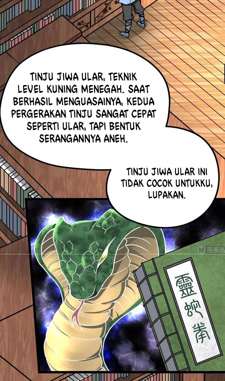 Peerless Sword God Chapter 16 - halaman 23