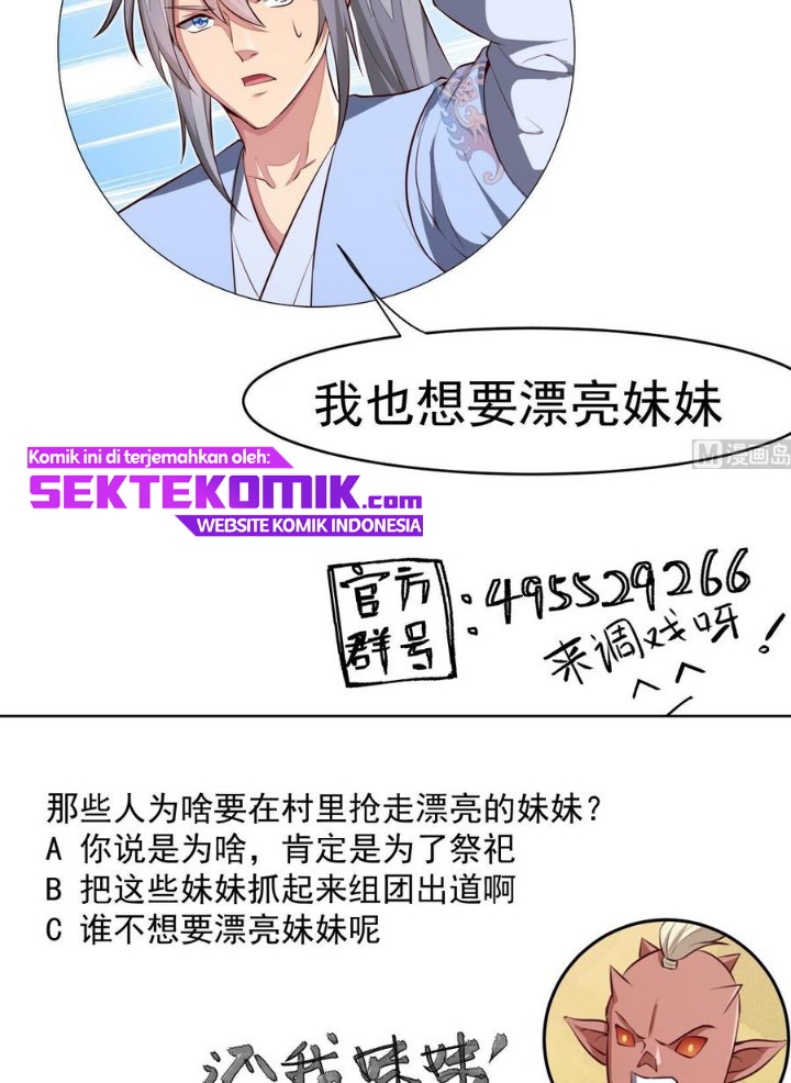 Peerless Sword God Chapter 160 - halaman 25