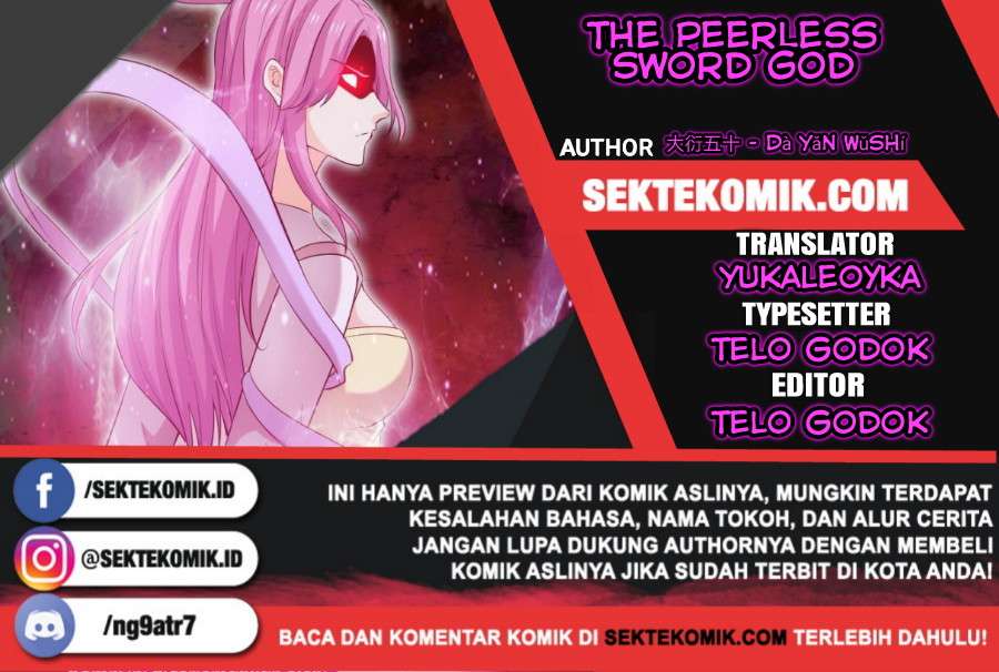 Peerless Sword God Chapter 180 - halaman 1