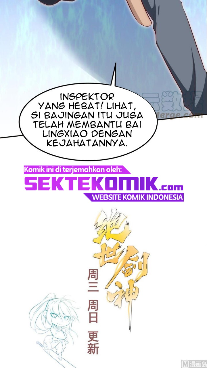 Peerless Sword God Chapter 182 - halaman 22
