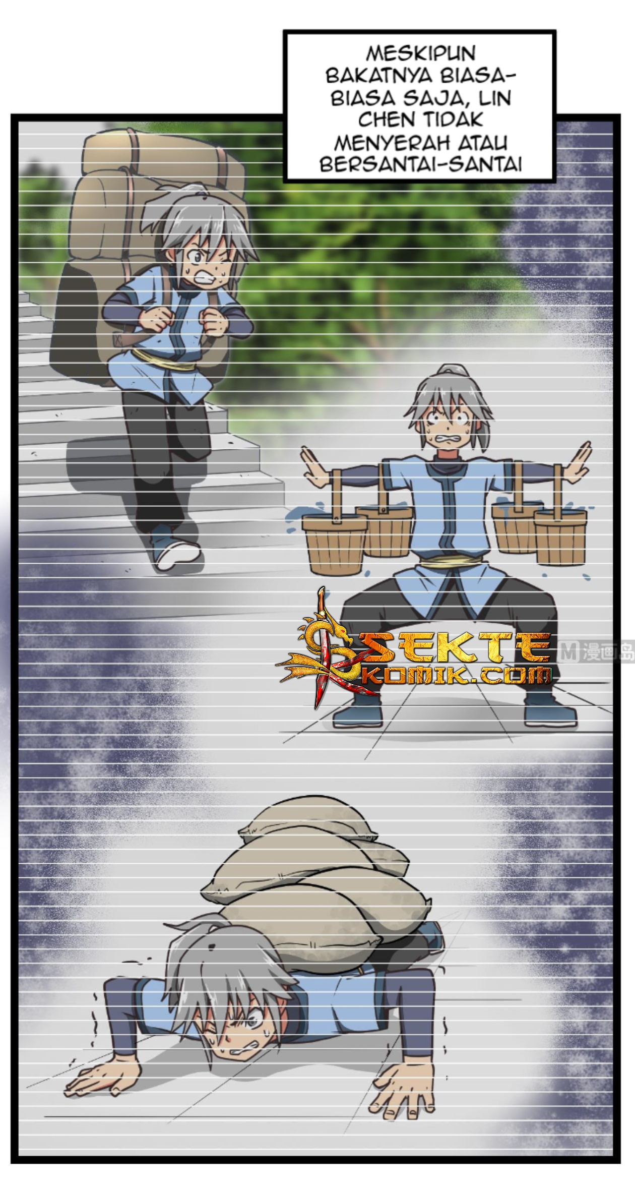 Peerless Sword God Chapter 2 - halaman 19