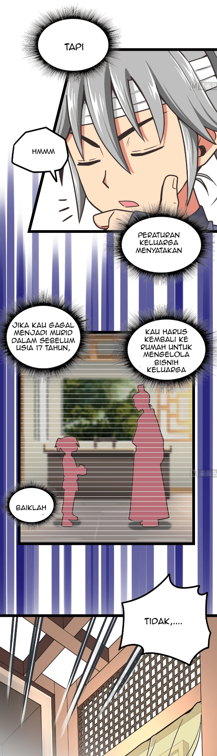 Peerless Sword God Chapter 2 - halaman 22