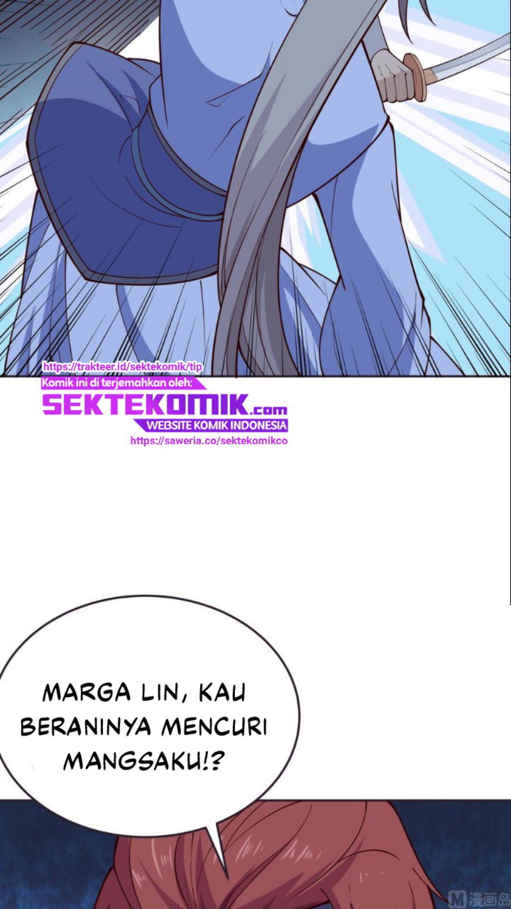 Peerless Sword God Chapter 200 - halaman 20