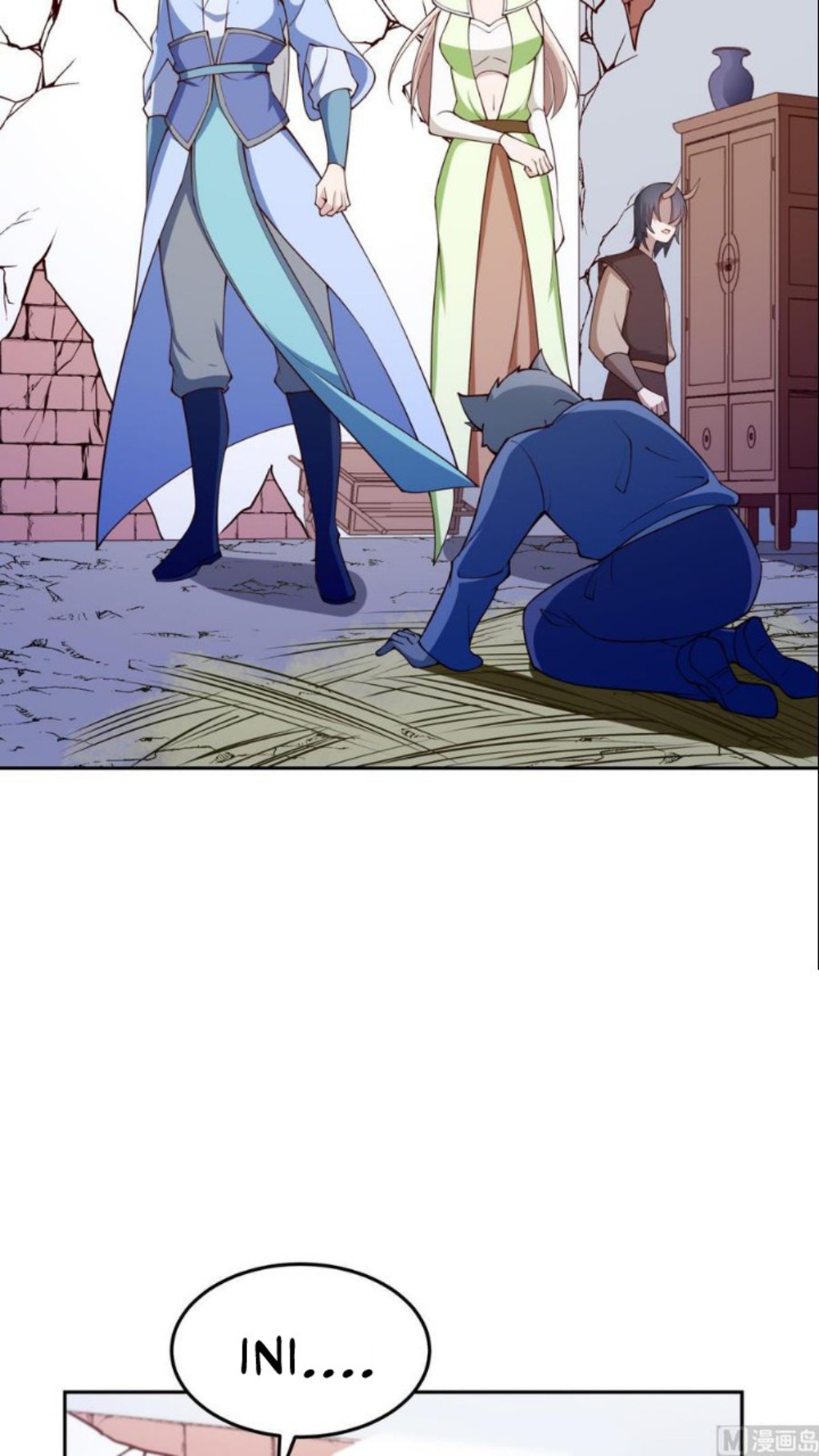 Peerless Sword God Chapter 201 - halaman 4