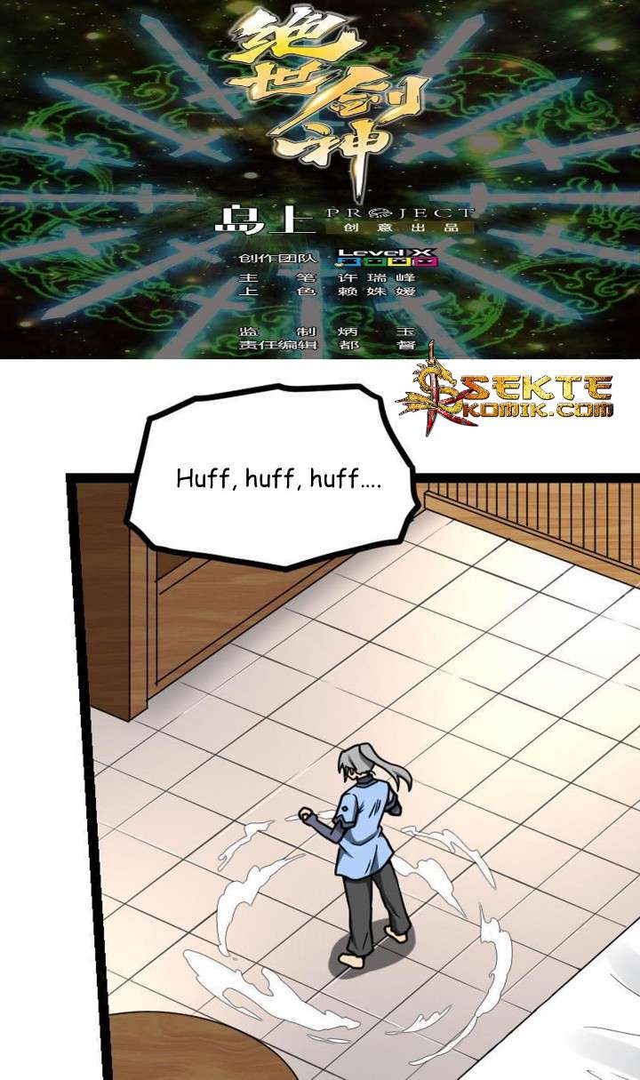 Peerless Sword God Chapter 21 - halaman 2