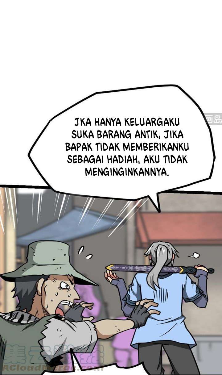 Peerless Sword God Chapter 23 - halaman 18