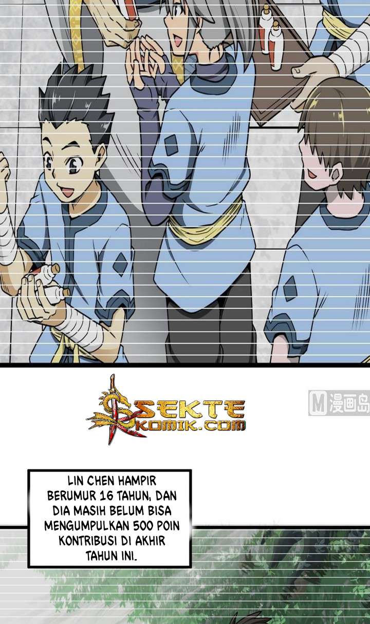 Peerless Sword God Chapter 3 - halaman 16