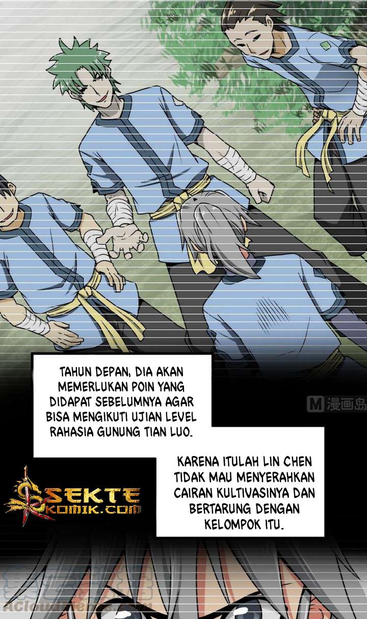 Peerless Sword God Chapter 3 - halaman 17