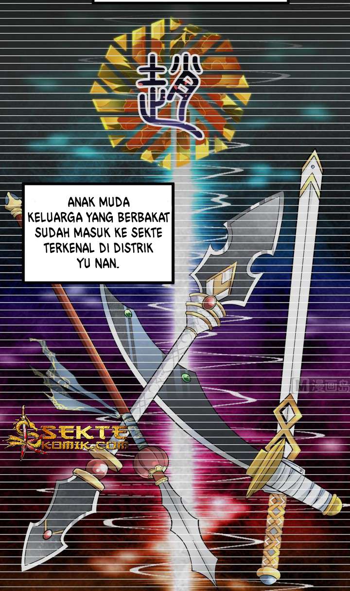Peerless Sword God Chapter 3 - halaman 5