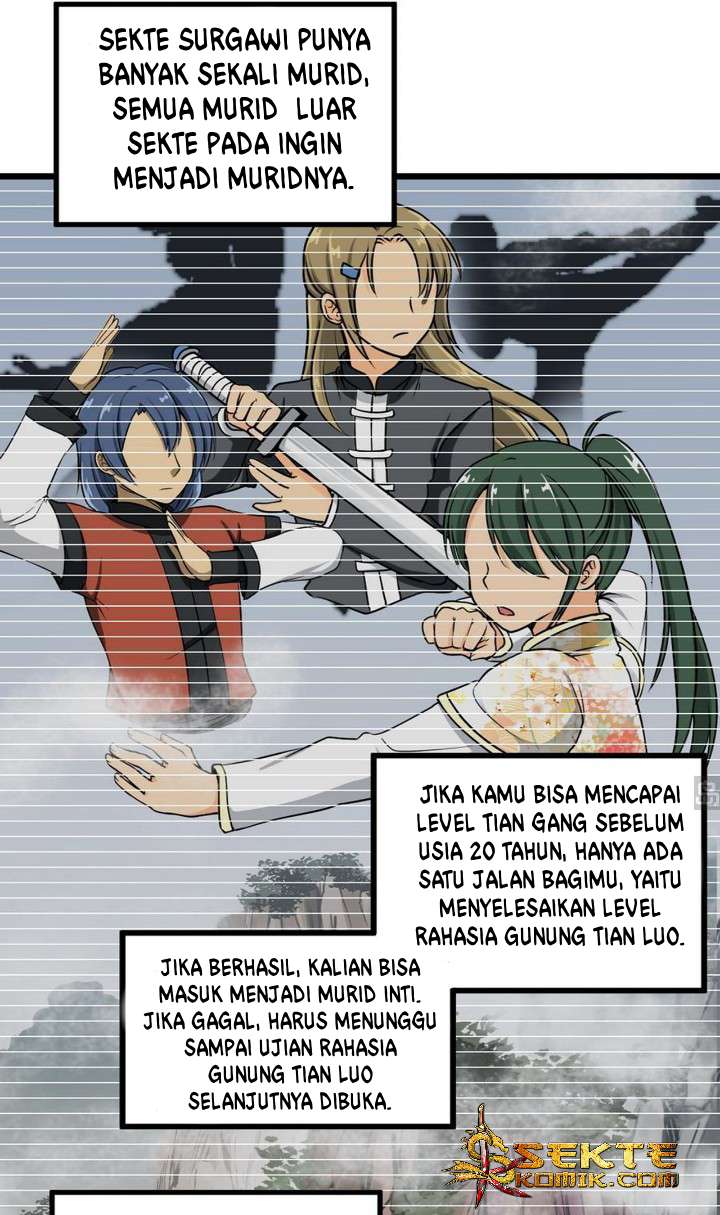 Peerless Sword God Chapter 3 - halaman 8