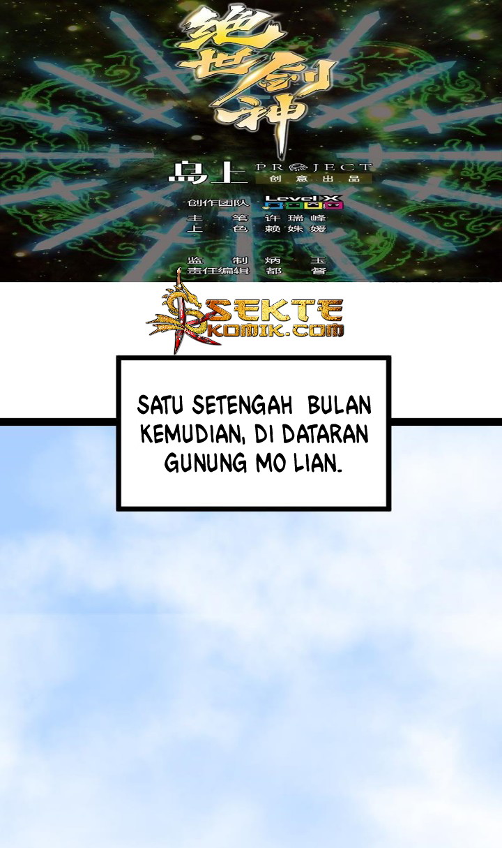 Peerless Sword God Chapter 30 - halaman 2