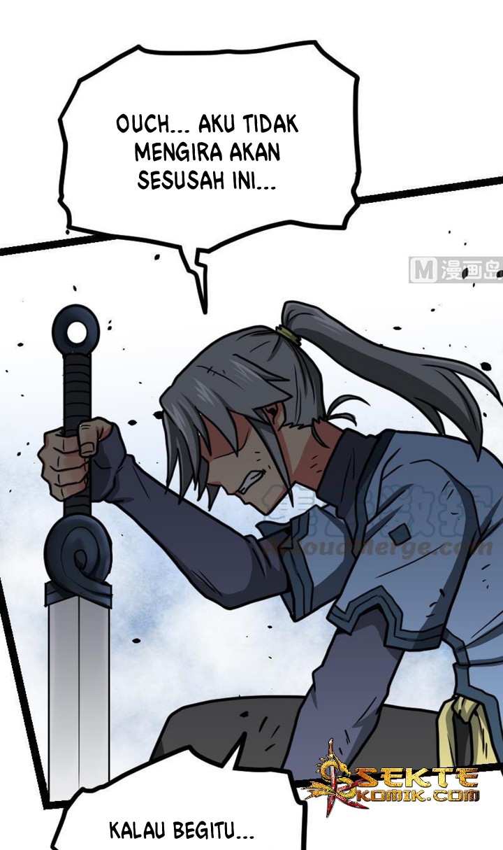 Peerless Sword God Chapter 31 - halaman 35