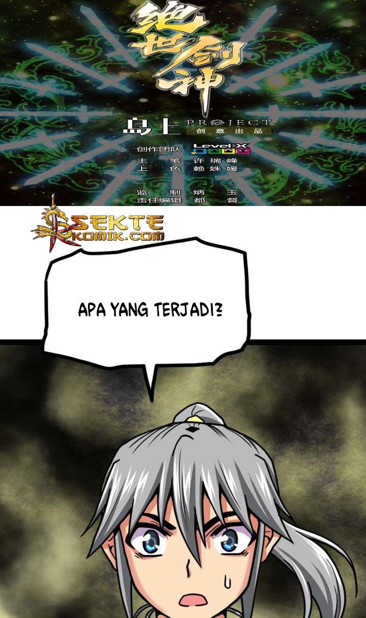 Peerless Sword God Chapter 37 - halaman 2