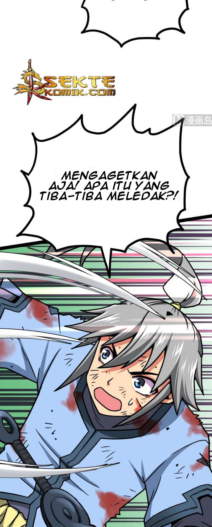 Peerless Sword God Chapter 39 - halaman 35