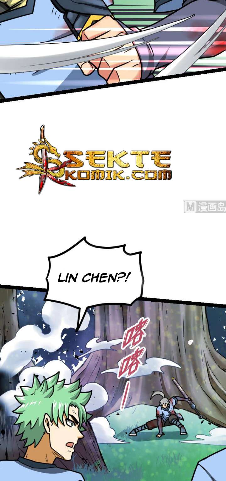 Peerless Sword God Chapter 39 - halaman 36