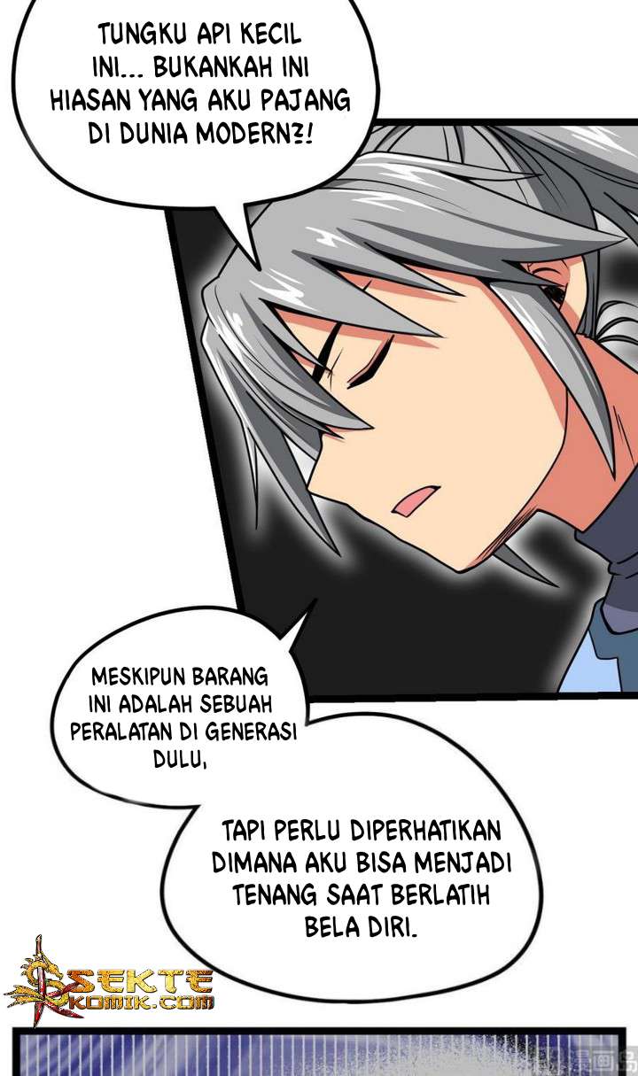 Peerless Sword God Chapter 4 - halaman 19