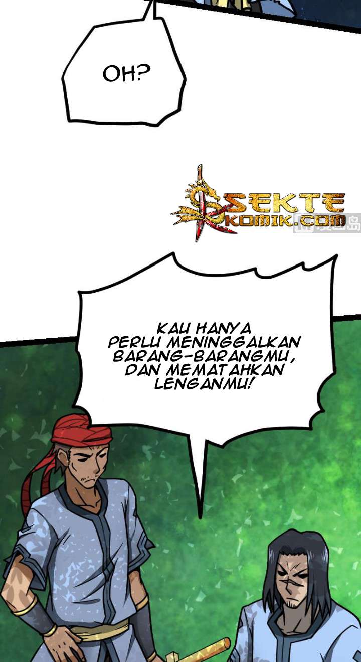 Peerless Sword God Chapter 40 - halaman 21