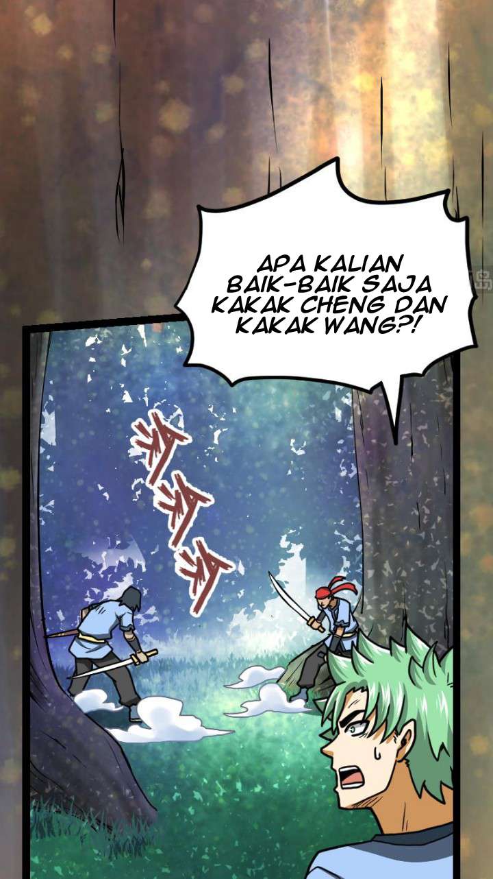 Peerless Sword God Chapter 41 - halaman 21