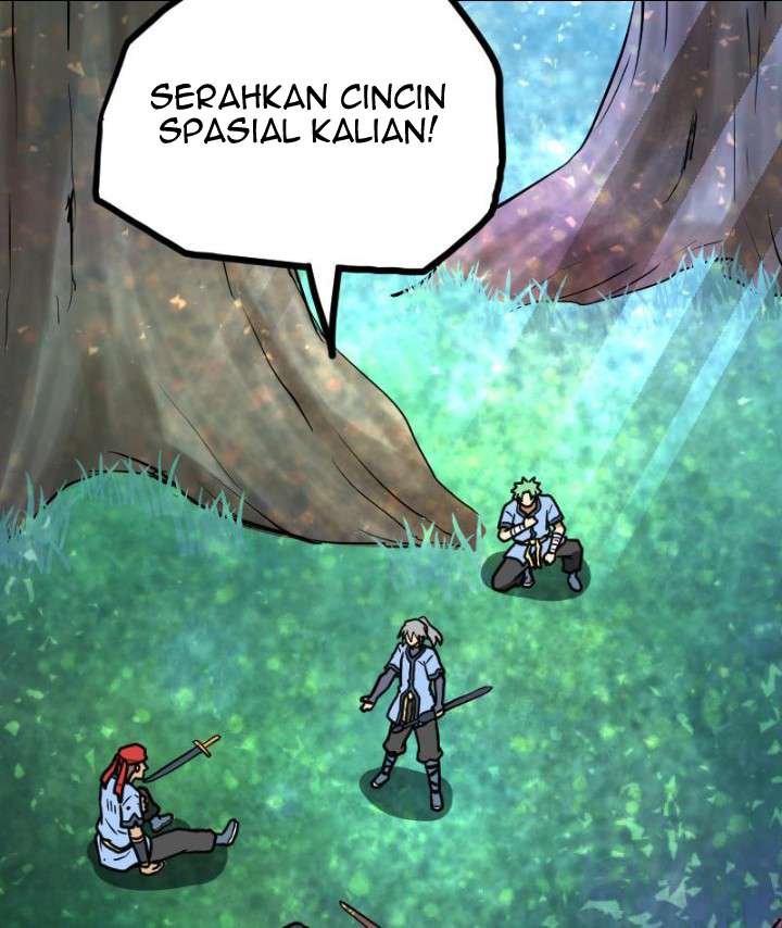 Peerless Sword God Chapter 43 - halaman 34