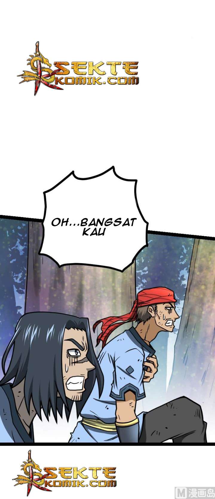 Peerless Sword God Chapter 43 - halaman 37
