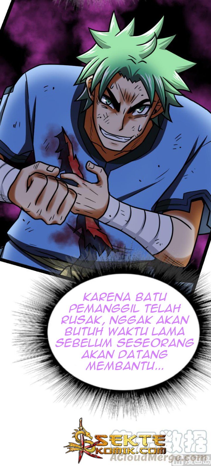 Peerless Sword God Chapter 44 - halaman 32