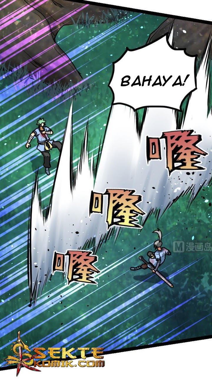 Peerless Sword God Chapter 45 - halaman 16