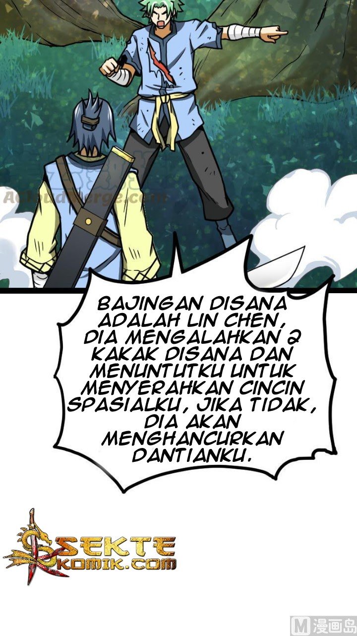 Peerless Sword God Chapter 45 - halaman 26