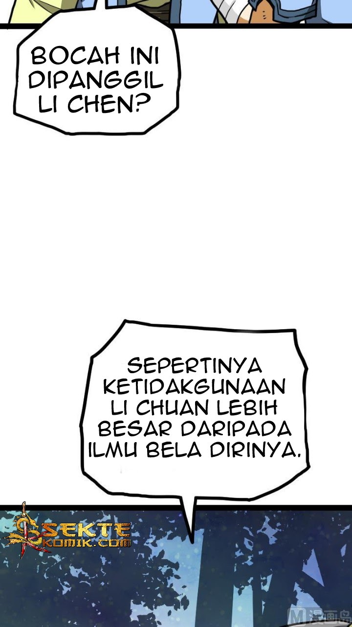 Peerless Sword God Chapter 45 - halaman 28